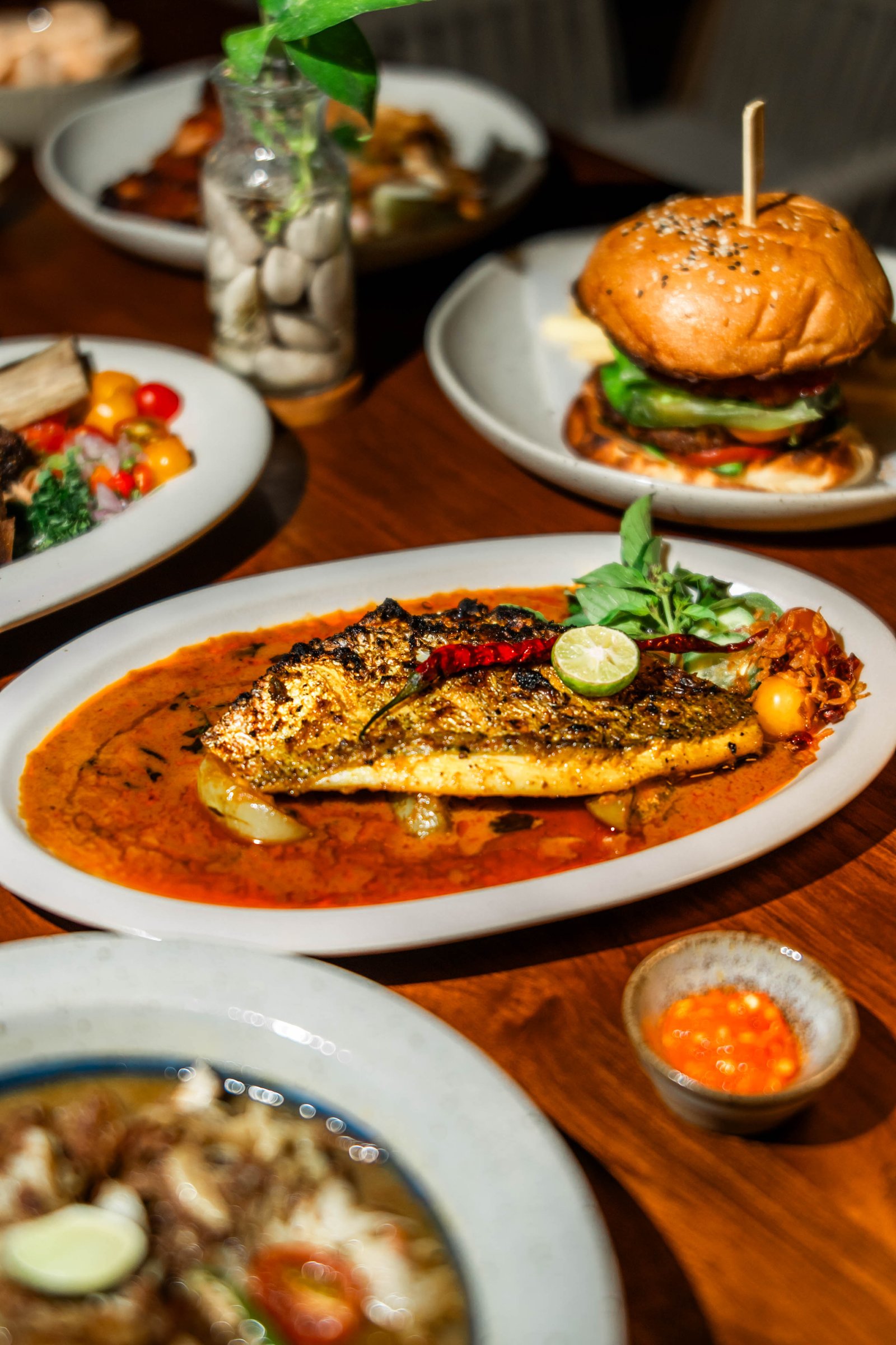 Signature Dishes at Nakara